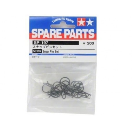TAMIYA CLIPS DE CARROCERIA 6MM