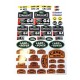 CAMEL TROPHY DECAL SET
