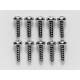 3X10MM TAPPING SCREW