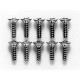 3X10MM COUNTERSUNK TAPPING SCREW
