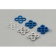 Tamiya 5.5MM Aluminum Spacer Set
