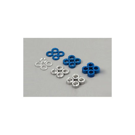 Tamiya 5.5MM Aluminum Spacer Set