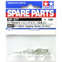 TAMIYA 3X10MM TAPPING SCREW