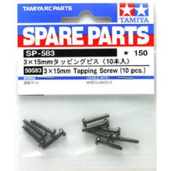 3X15MM TAPPING SCREW