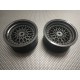 2 LLANTAS 1/10RC BBS BLACK (+3)