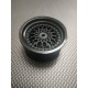 2 LLANTAS 1/10RC BBS BLACK (+3)