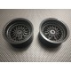 2 LLANTAS 1/10RC BBS BLACK (+6)