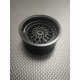 2 LLANTAS 1/10RC BBS BLACK (+6)