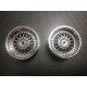 2 LLANTAS 1/10RC BBS SILVER (+3)