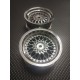 2 LLANTAS 1/10RC BBS SILVER (+3)