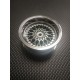 2 LLANTAS 1/10RC BBS SILVER (+6)