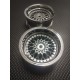 2 LLANTAS 1/10RC BBS SILVER (+6)