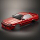 KILLERBODY NISSAN SKYLINE R31 "RED" FINISHED