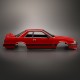 KILLERBODY NISSAN SKYLINE R31 "RED" FINISHED