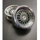 2 LLANTAS 1/10RC BBS SILVER (+3)