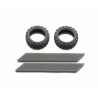 GOMAS TAMIYA  RALLY BLOCK SOFT
