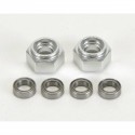  CARSON DT03 ALUM. 12MM HEX DRIVE WASHER (2) BB