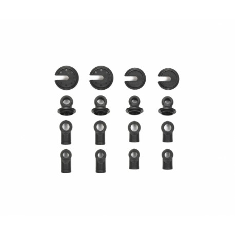 TAMIYA REINFORCED V PARTS FOR TRF DAMPERS