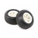 STADIUM TRUCK TYRES (1 pair) - RATTLER BUGGY