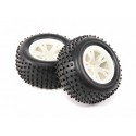 1/10 STADIUM TRUCK 110MM 2.2 WHEEL & TIRE (2PCS)