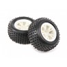 1/10 STADIUM TRUCK 110MM 2.2 WHEEL & TIRE (2PCS)