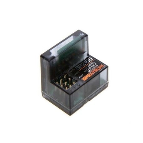 SPEKTRUM SR2100 DSMR MICRO RACE RX SIN ANTENA