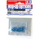 TAMIYA 5MM ALUMINUM BALL CONECTOR (BLUE)