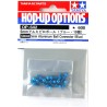 TAMIYA 5MM ALUMINUM BALL CONECTOR (BLUE)