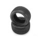  HB RACING HB MEGABITE TIRE (Red/Rear/ 1/10 Buggy)