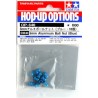 TAMIYA 5MM ALUMINUM BALL NUT (BLUE)