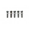 TAMIYA 5X8MM ALUMINUM HEX HEAD BALL CONECTOR (FLUORINE COATED)