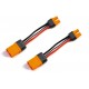 CARGADOR SPEKTRUM S210 + 2x SMART LIPO 5000MAH 14.8V 2S 50C HARDCASE IC5