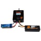 SPEKTRUM SMART LIPO 7.4V 5000MAH 100C HARDCASE IC5