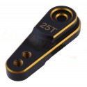  Premiun 25T Alu Servo Horn Futaba Black-Gold