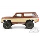 PROLINE 1977 DODGE RAMCHARGER CLEAR BODY FOR 313MMM CRAWLER