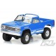 PROLINE 1977 DODGE RAMCHARGER CLEAR BODY FOR 313MMM CRAWLER