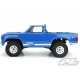 PROLINE 1977 DODGE RAMCHARGER CLEAR BODY FOR 313MMM CRAWLER