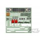 PROLINE 1977 DODGE RAMCHARGER CLEAR BODY FOR 313MMM CRAWLER