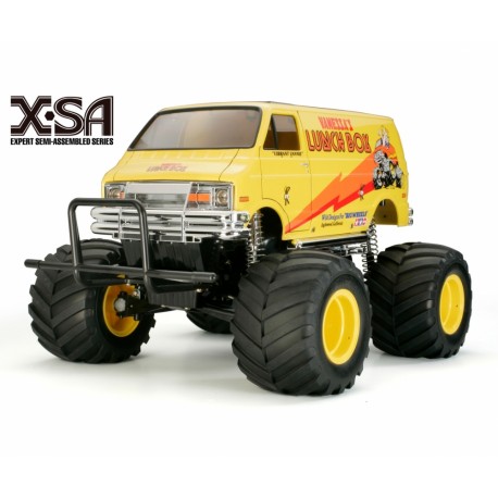 TAMIYA X-SA LUNCH BOX