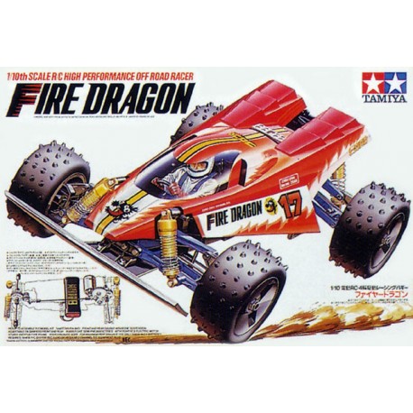 TAMIYA FIRE DRAGON