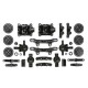 TAMIYA TT02 PARTES A