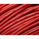 CABLE DE SILICONA DE 16AWG ROJO