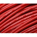 CABLE DE SILICONA DE 16AWG ROJO