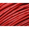 CABLE DE SILICONA DE 16AWG ROJO