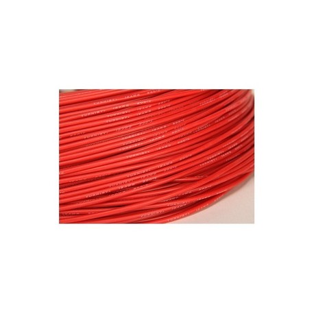 CABLE DE SILICONA DE 18AWG ROJO