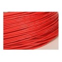 CABLE DE SILICONA DE 18AWG ROJO