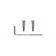 TAMIYA TT02 3X18MM LOW FRICTION STEP SCREW