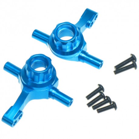 YEAH RACING TT02 ALUMINUM FRONT  KNUCKLE ARM SET