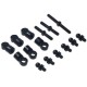 YEAH RACING TT02 ADJUSTABLE STEERING TIE-ROD