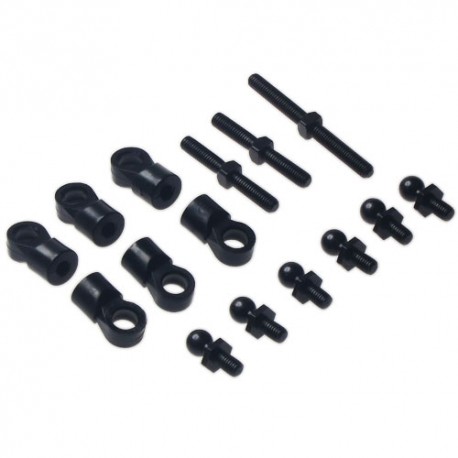 YEAH RACING TT02 ADJUSTABLE STEERING TIE-ROD